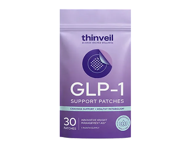 Thinveil GLP-1 Support Patches — 1-Monats-Vorrat